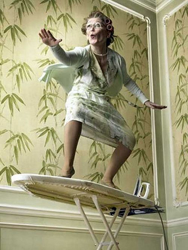Extreme Ironing 4 Extreme Sports Ironing
