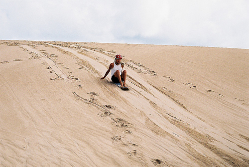 Sand Boarding