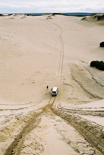 Extreme Sports Sand Boarding