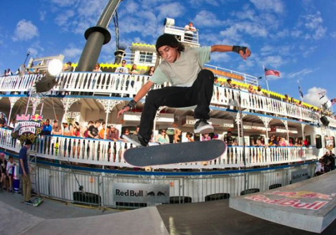 Red Bull Barge 1 Red Bull Skateboard Park