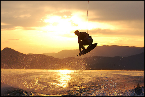 5 of the Most Popular Extreme Sports Activities in Spain 5 Wakeboarding in Spain