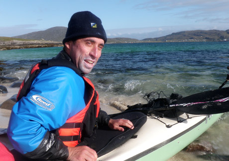 Extreme Sports Blind Man