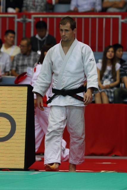 Matt D'Aquino 1 Olympic Judo 2008