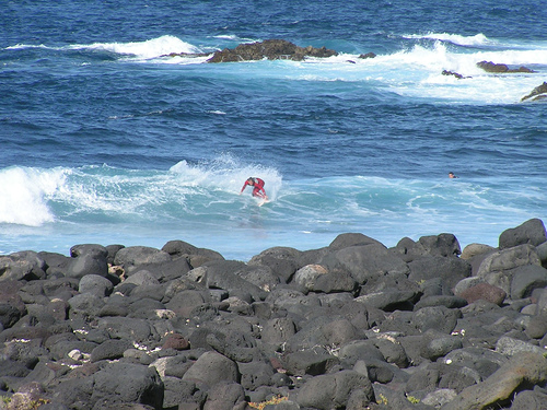 Surfing in Lanzarote 2