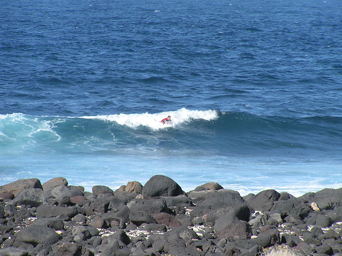 Surfing in Lanzarote 3