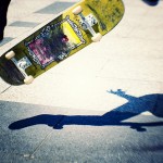 Skateboarding 1