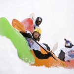 Snowkayaking 2