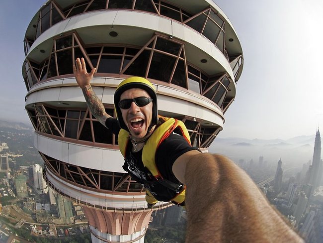 Base Jumper - Chris