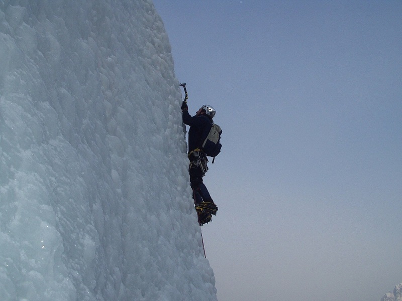 How An Ice Climbing Axe Saves Lives Extreme Sports X